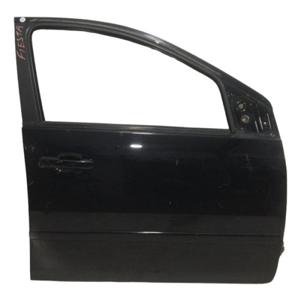 Porta Dianteira Direita Ford Fiesta 2003 2004 2005 A 2014