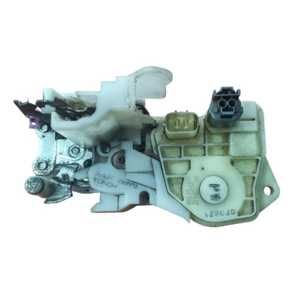 Fechadura Elétrica Honda Civic Traseira Direita 2001 A 2006
