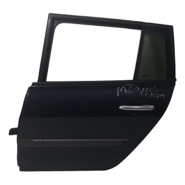 Porta Traseira Esquerda Megane Grand Tour 2007 A 2012 Lisa