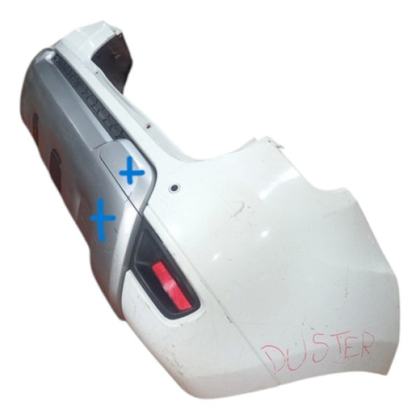 Parachoque Traseiro Renault Duster 2016 A 2020