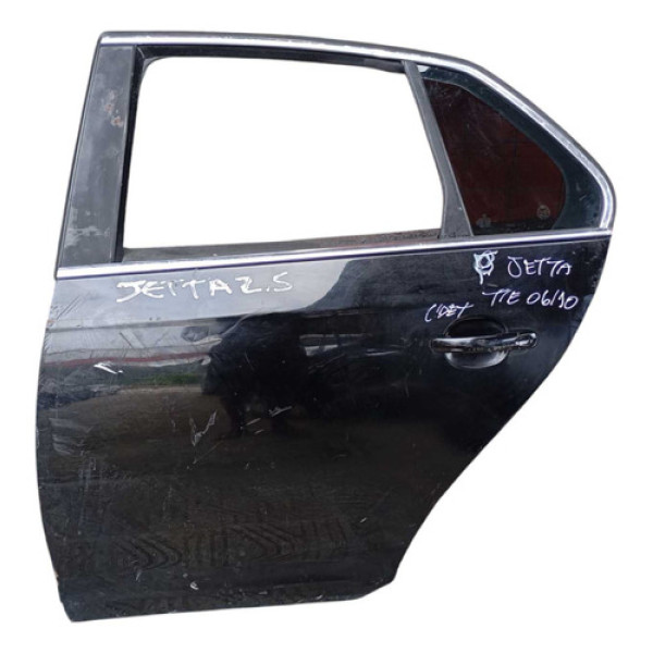 Porta Traseira Esquerda Vw Jetta Sedan 2006 2007 2008 A 2010