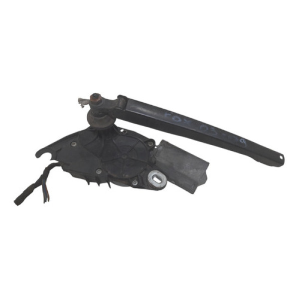 Motor Limpador Vidro Traseiro Volkswagen  Fox 2003 A 2009