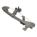 Máquina Vidro Manual Traseira Direita Gm Celta 2007 A 2013