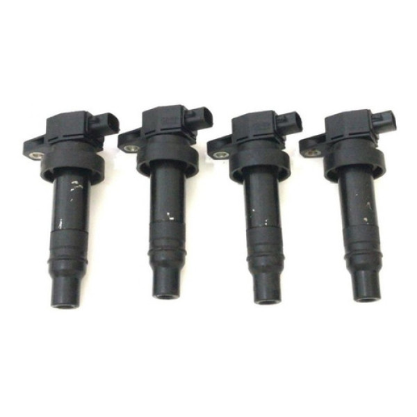 Jogo Bobina De Ignição Hyundai Veloster 1.6 16v 2011 A 2013