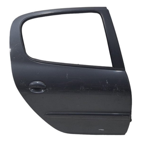 Porta Traseira Direita Peugeot 206 207 2001 2002 A 2014 @