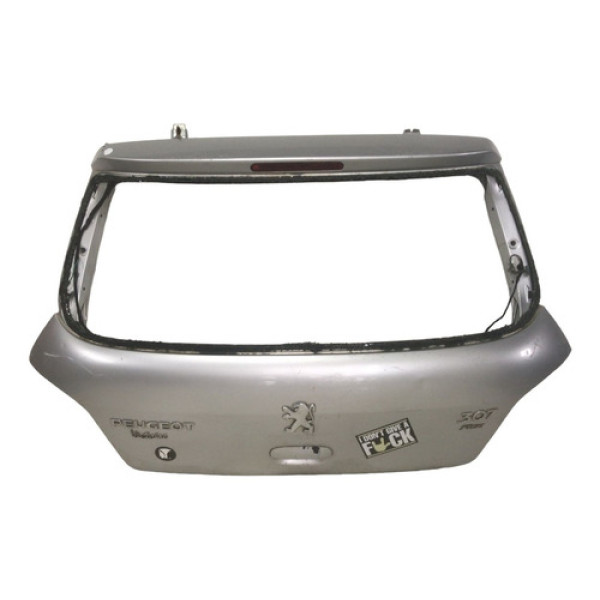 Tampa Traseira Porta Malas Peugeot 307 2002 A 2012