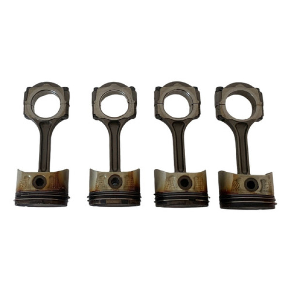 Jogo Pistão Sandero/fluence/livina 1.6 16v 2008 2009 A 2014