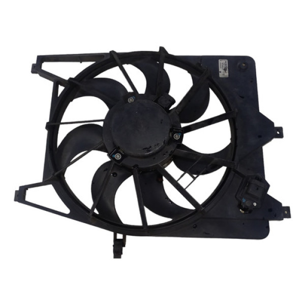 Ventoinha E Defletor Com Ar Kangoo 1.0 1.6 2010 A 2013