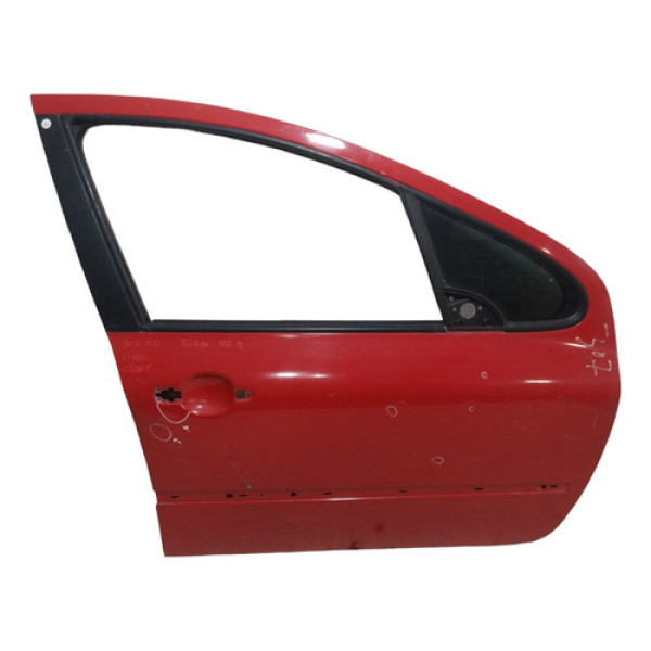 Porta Dianteira Direita Peugeot 2002 2003 2004 2005 A 2012