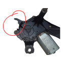 Motor Limpador Vidro Traseiro Gm Meriva 2003 A 2012