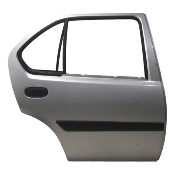 Porta Traseira Direita Ford Fiesta Sedan 1997 1998 A 2002
