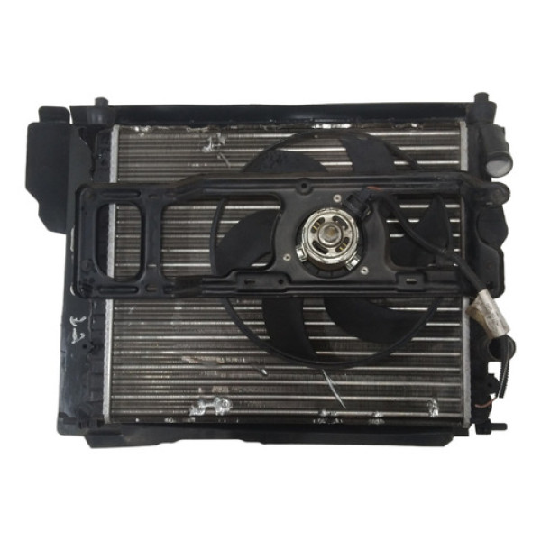 Kit Radiador Manual S/ar Clio Kangoo 1.0 8v 1999 2000 A 2005