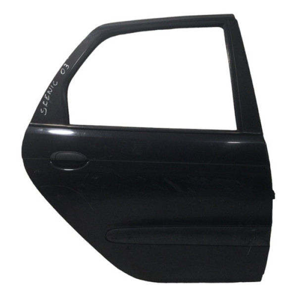 Porta Traseira Direita Renault Scenic Antiga 1998 A 2011