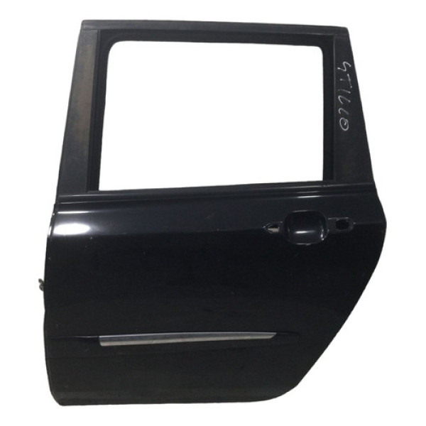 Porta Traseira Esquerda Stilo 2002 2003 2004 2005 Até 2012