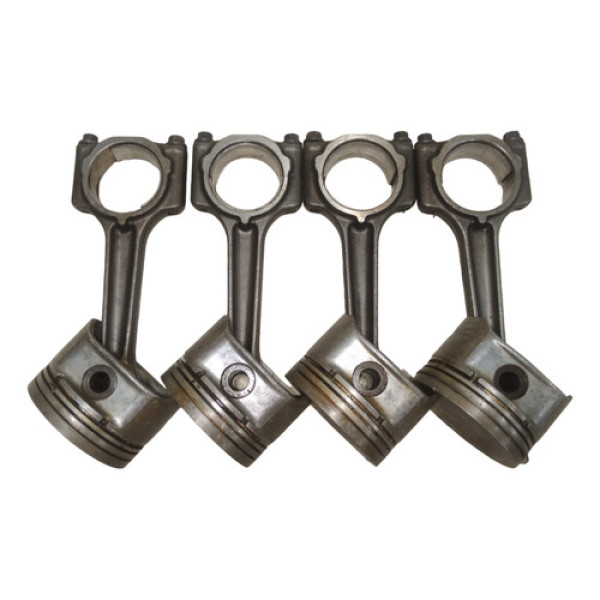 Jogo Pistão Biela Citroën C3 1.6 16v Gasolina Flex 2003-2012