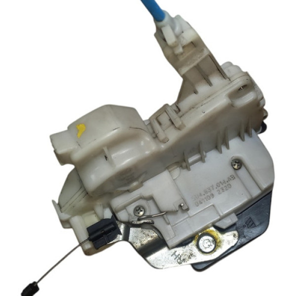 Fechadura Manual Dianteira Direita Gol Voyage 2008 A 2012