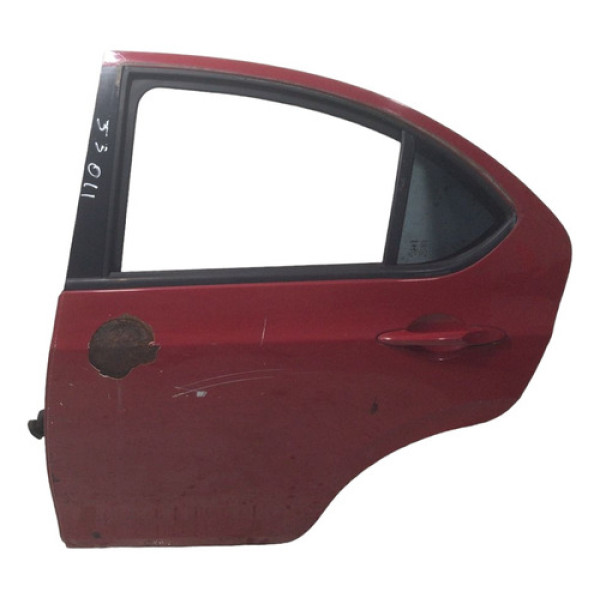 Porta Traseira Esquerda Jac J3 Hatch J3 Sedan 2011 A 2017