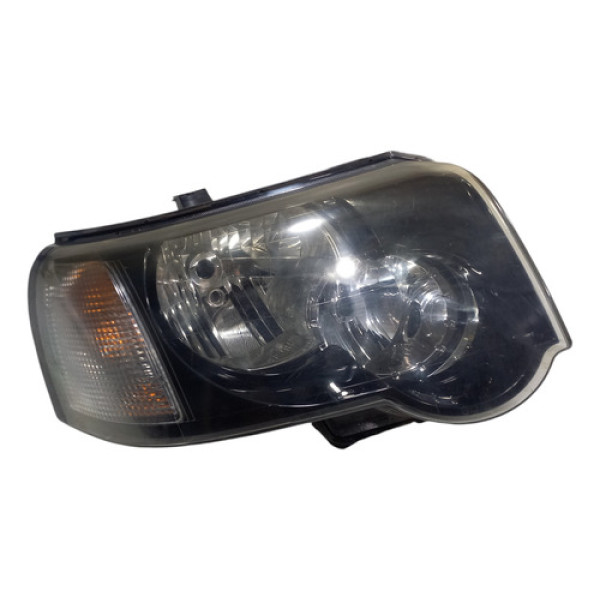Farol Mascara Negra Lado Direito Freelander 1 2001 A 2006 