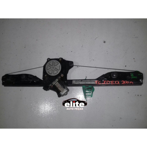 Máquina Vidro Elétrico Idea 2005 2006 2007 A 2019  Traseiro 