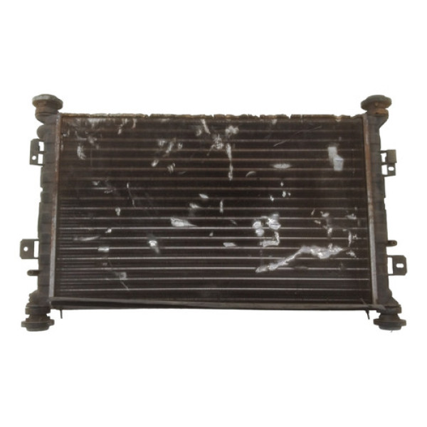 Radiador Água Manual Ford Fiesta Ecosport 1.6 2003 A 2012