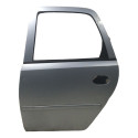 Porta Traseira Esquerda Chevrolet Meriva 2002 A 2012 Prata
