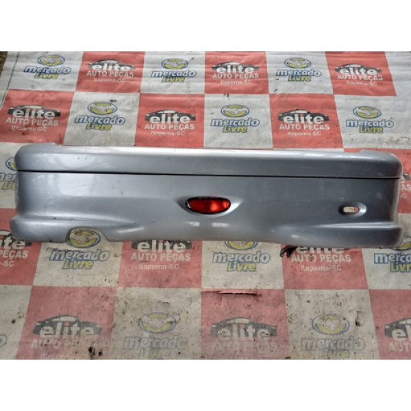 Para Choque Traseiro Peugeot 206 2001/2002/2003/2004/2010