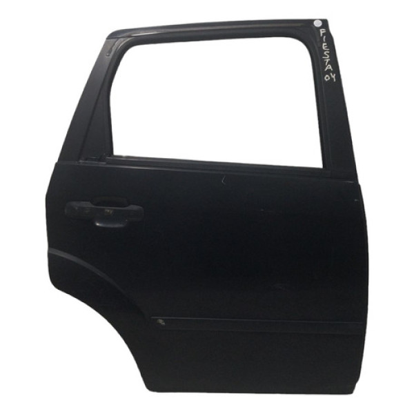 Porta Traseira Direita Fiesta Sedan Fiesta Hatch 2003-2014