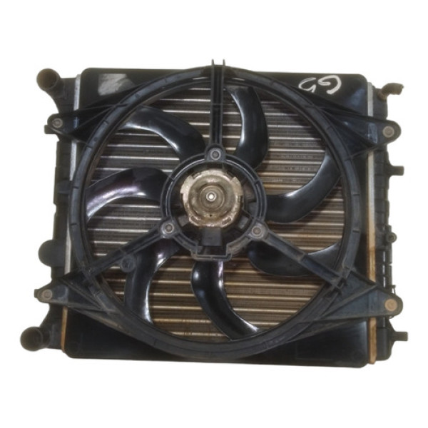 Radiador Água Manual C/ventoinha Vw Gol G5 G6 1.0 2008-2016
