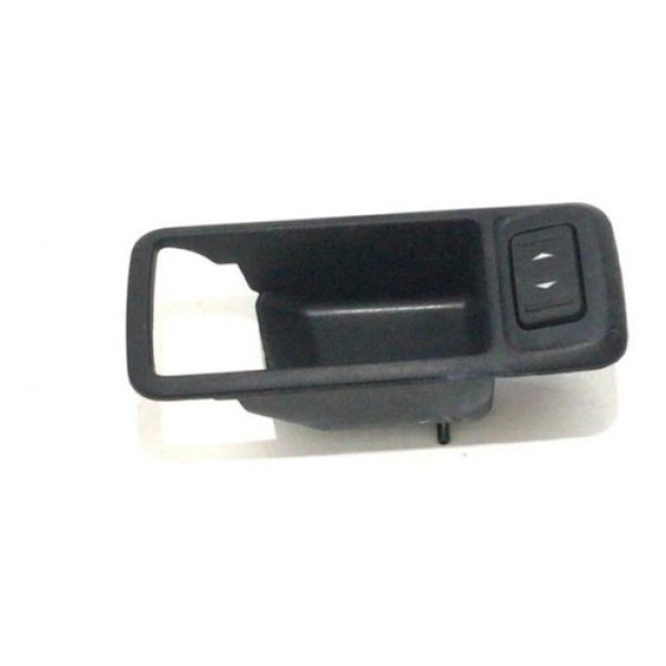 Moldura Maçaneta Botão Vidro Elétrico Tras Esq Focus 09 A 13