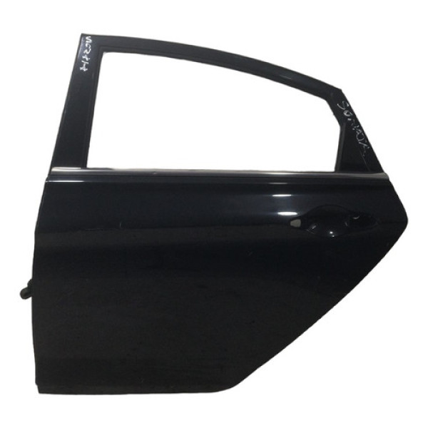 Porta Traseira Esquerda Sonata 2010 2011 2012 2013 A 2015