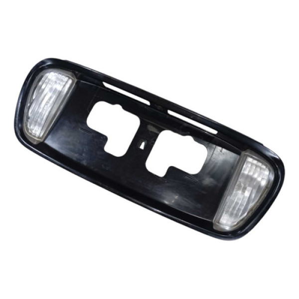 Moldura Da Placa Parachoque Traseiro Sentra 2003 2004 A 2006