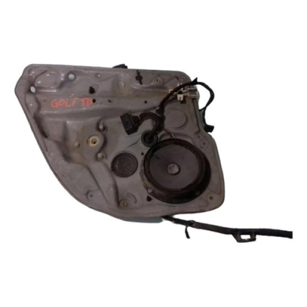 Máquina De Vidro Elétrico Original Sem Motor Golf 2010 Trase