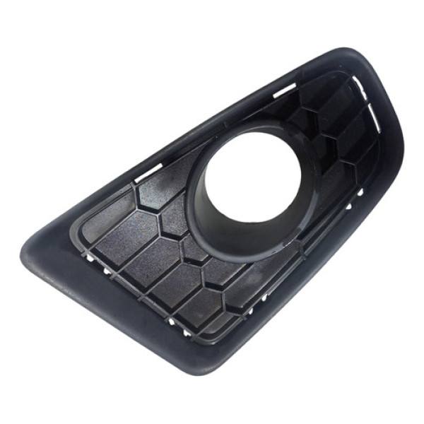 Moldura Milha Direita Com Furo Renault Sandero 2011 12 2013