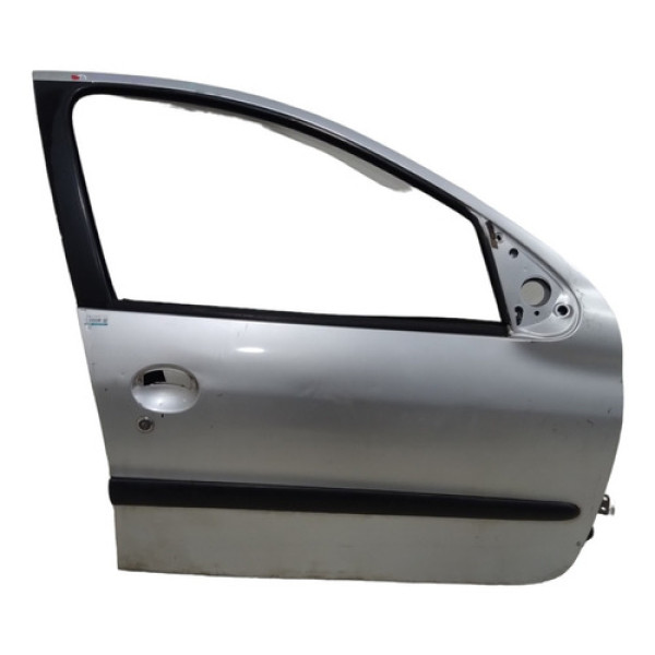 Porta Dianteira Direita Peugeot 206 207 1999 2000 A 2014 @