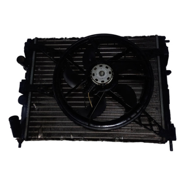 Kit Radiador Manual Sem Ar Sandero Logan 1.0 2007 A 2013