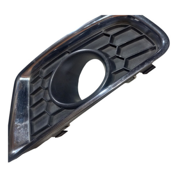 Moldura Milha Esquerdo Com Furo Renault Sandero 2011 12 2013