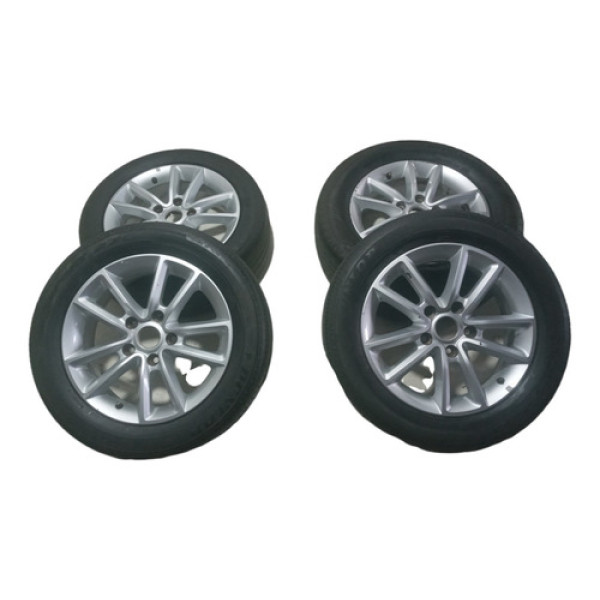 Jogo De Rodas Com Pneus Fiat Freemont/journey 215/60 R17