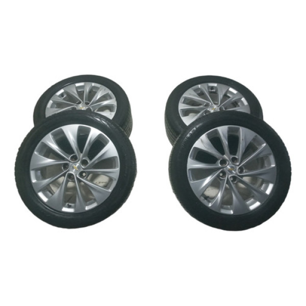 Jogo De Rodas Com Pneus Gm Cruze 225/50 Aro 17 2017 A 2021