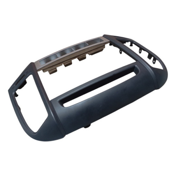 Moldura Painel Central Hyundai Santa Fé 2007 2008 A 2012