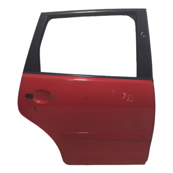 Porta Traseira Direita Polo Hatch 2003 2004 2005 A 2014