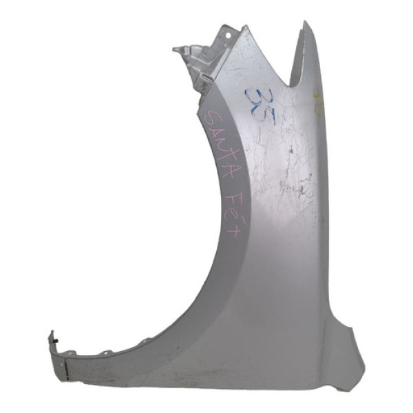 Paralama Lado Esquerdo Hyundai Santa Fé 2006 2007 A 2012 @