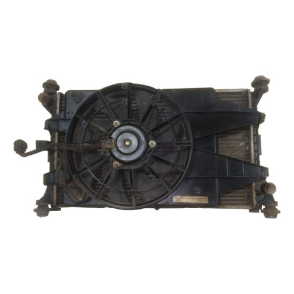 Radiador Água Manual C/ventoinha Ford Focus 1.6 2003 A 2008