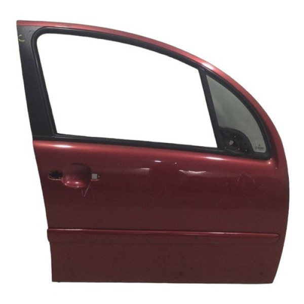 Porta Dianteira Direita Citroën C3 2003 2004 2005 A 2012 @