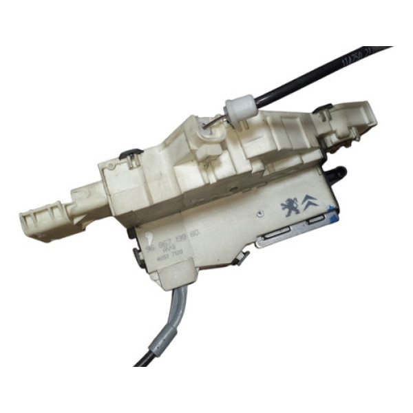 Fechadura Elétrica Dianteira Esquerda C4 Pallas 2007 A 2013