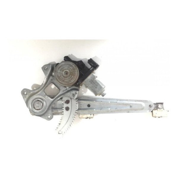 Máquina Vidro Elétrica Nissan March Tras Esq 2013 A 2017