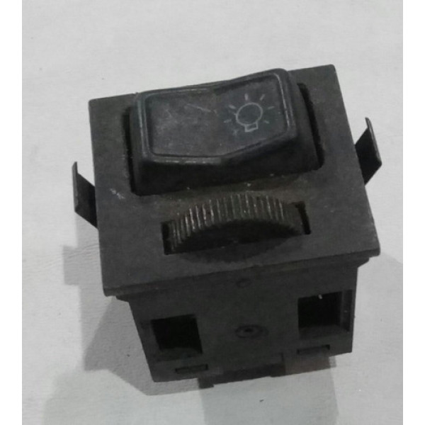 Interruptor Luz Gol 87 A 94 Com Reostato Cod 321941531g