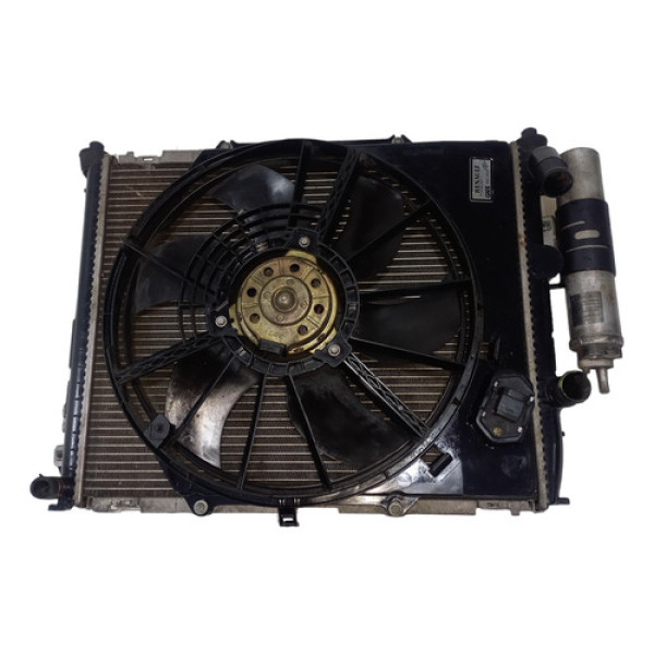 Kit Radiador Manual Com Ar Clio Rn 1.0 8v 1999 A 2003