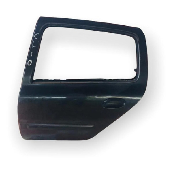 Porta Traseira Esquerda Renault Clio Ano 2004 A 2012