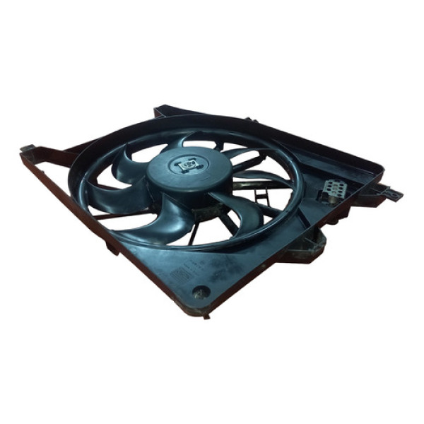 Ventoinha C/defletor Renault Clio Logan 1.8 1.6 2007 A 2013