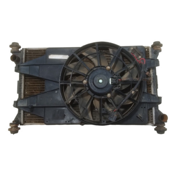 Radiador Água Manual C/ventoinha Ford Focus 1.6 2001 A 2008